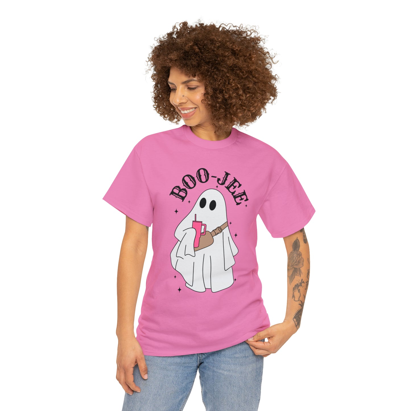 Boo Gee Halloween Ghost Tee
