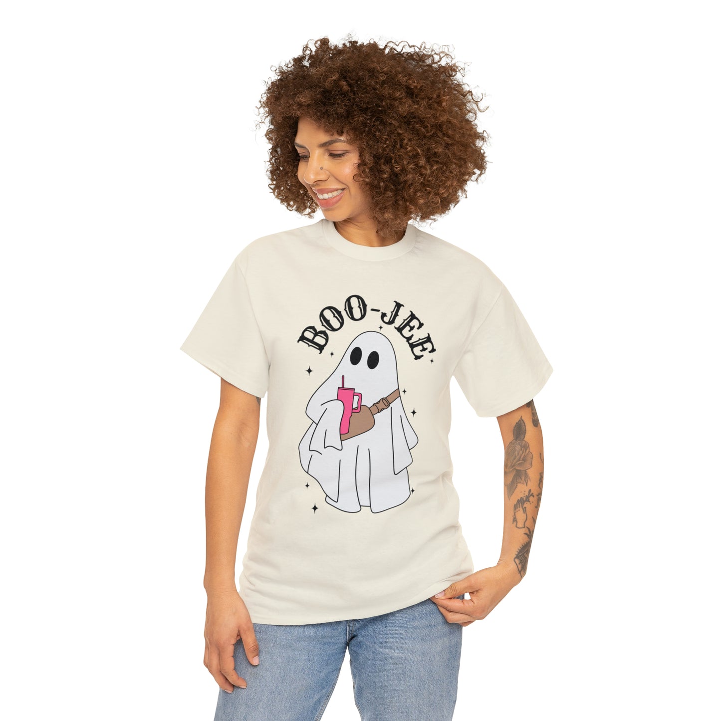 Boo Gee Halloween Ghost Tee