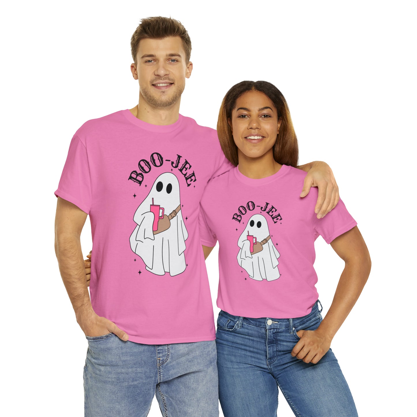 Boo Gee Halloween Ghost Tee
