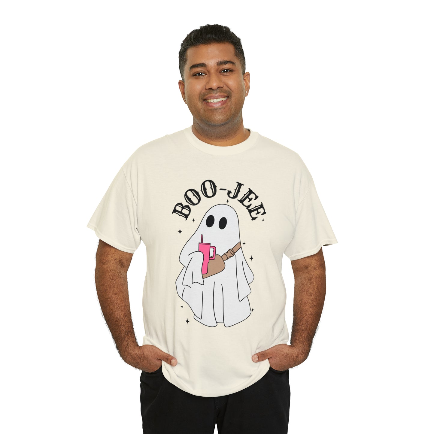 Boo Gee Halloween Ghost Tee