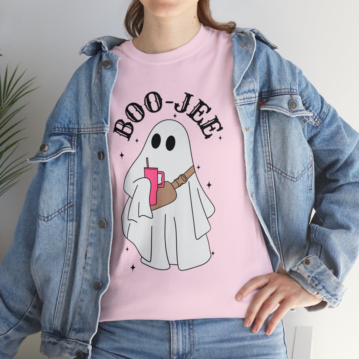 Boo Gee Halloween Ghost Tee