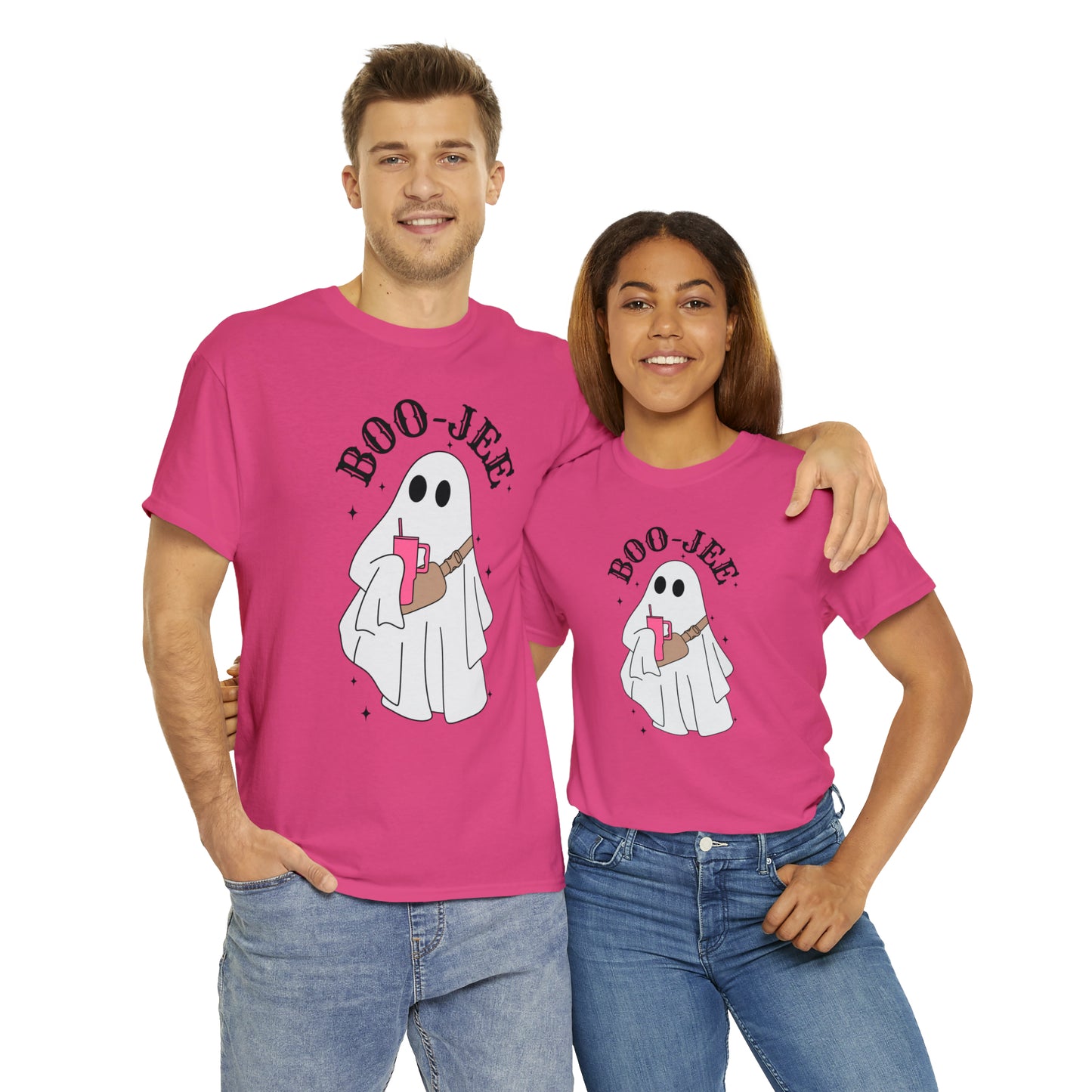 Boo Gee Halloween Ghost Tee