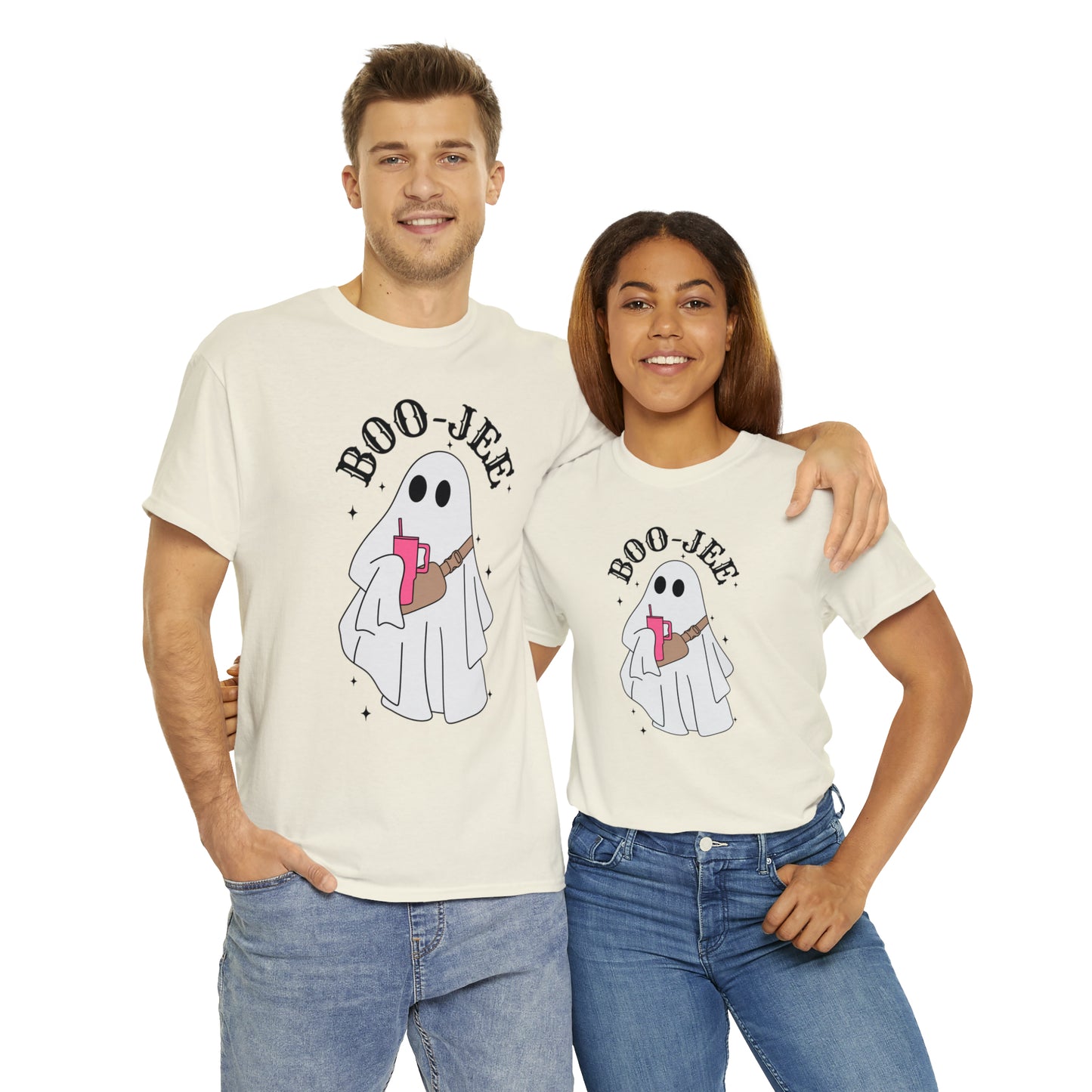 Boo Gee Halloween Ghost Tee