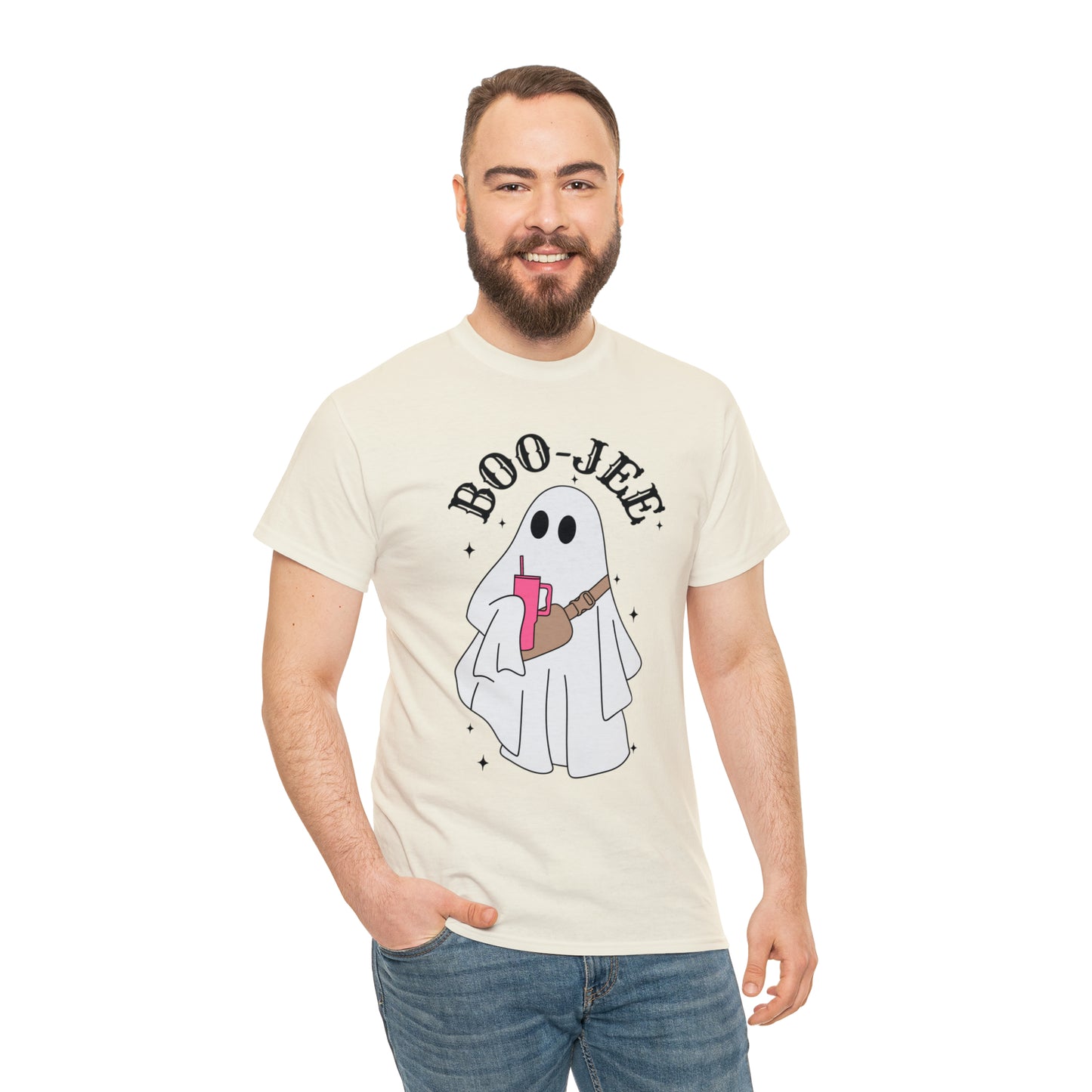 Boo Gee Halloween Ghost Tee