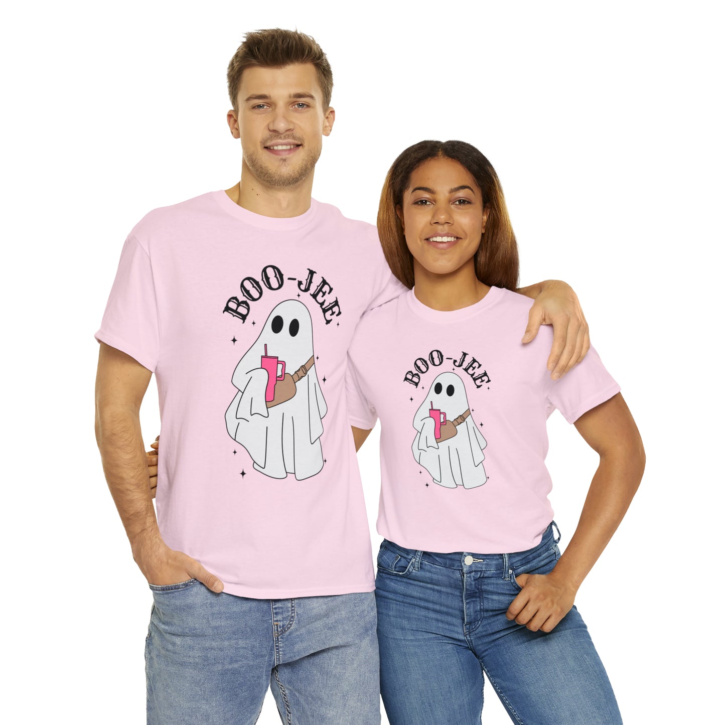 Boo Gee Halloween Ghost Tee