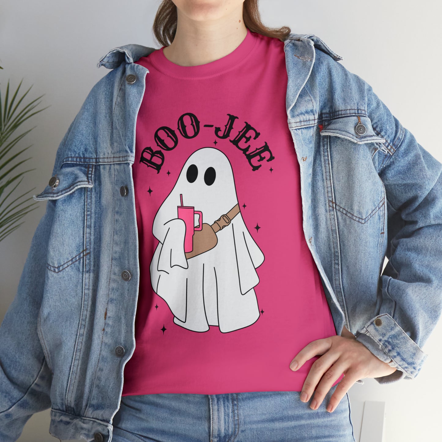 Boo Gee Halloween Ghost Tee