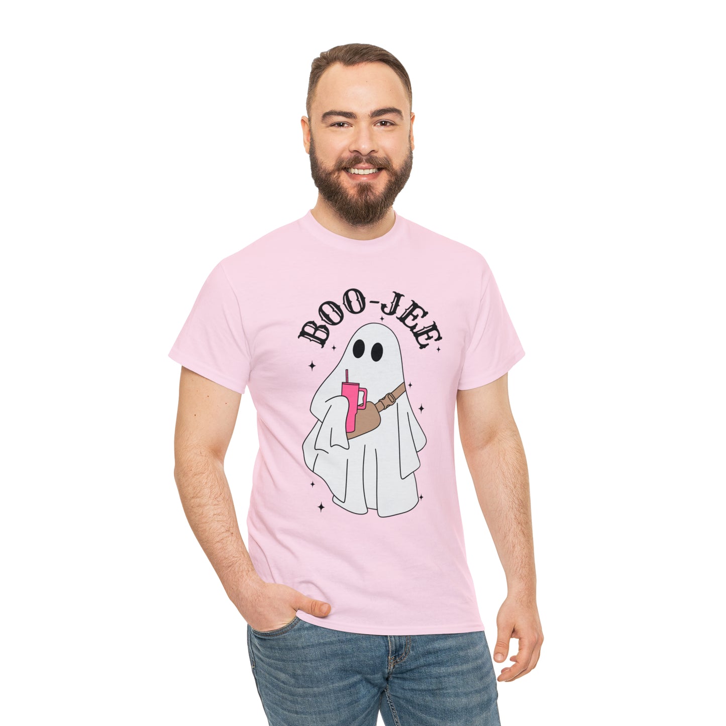 Boo Gee Halloween Ghost Tee