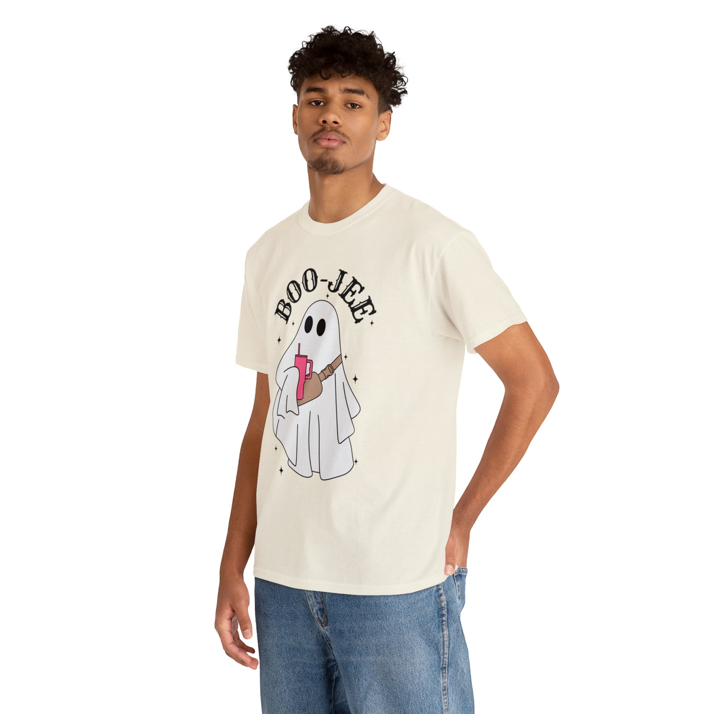 Boo Gee Halloween Ghost Tee