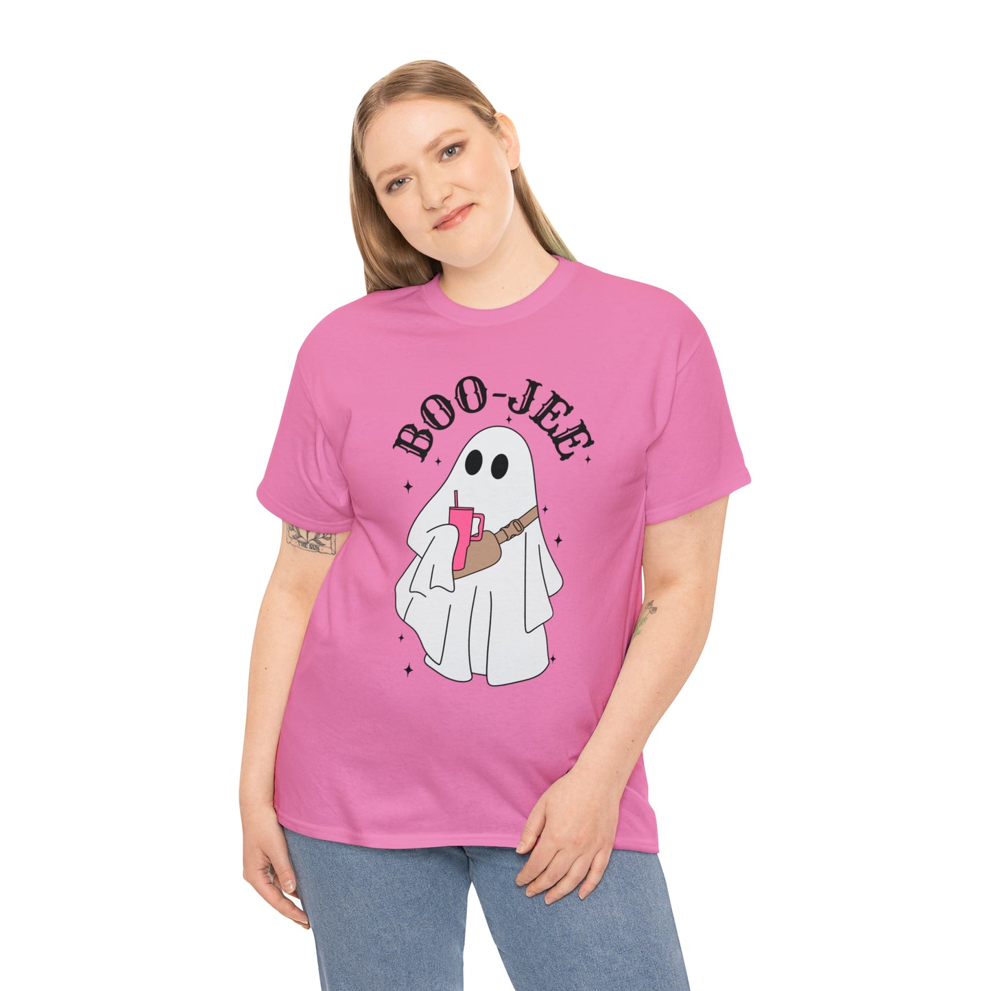 Boo Gee Halloween Ghost Tee