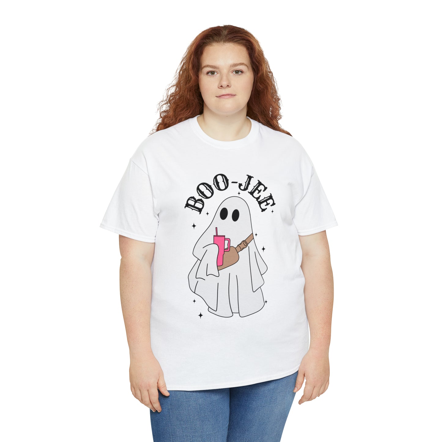 Boo Gee Halloween Ghost Tee