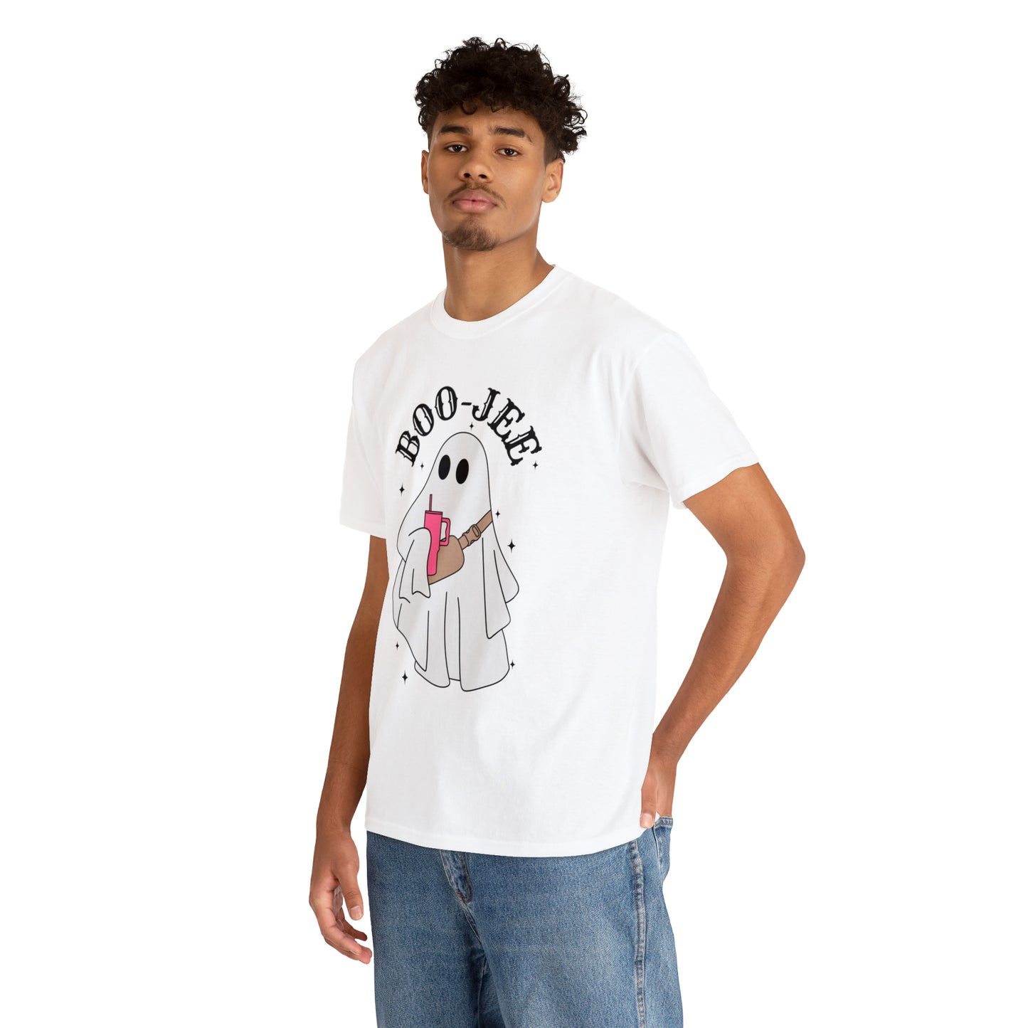 Boo Gee Halloween Ghost Tee