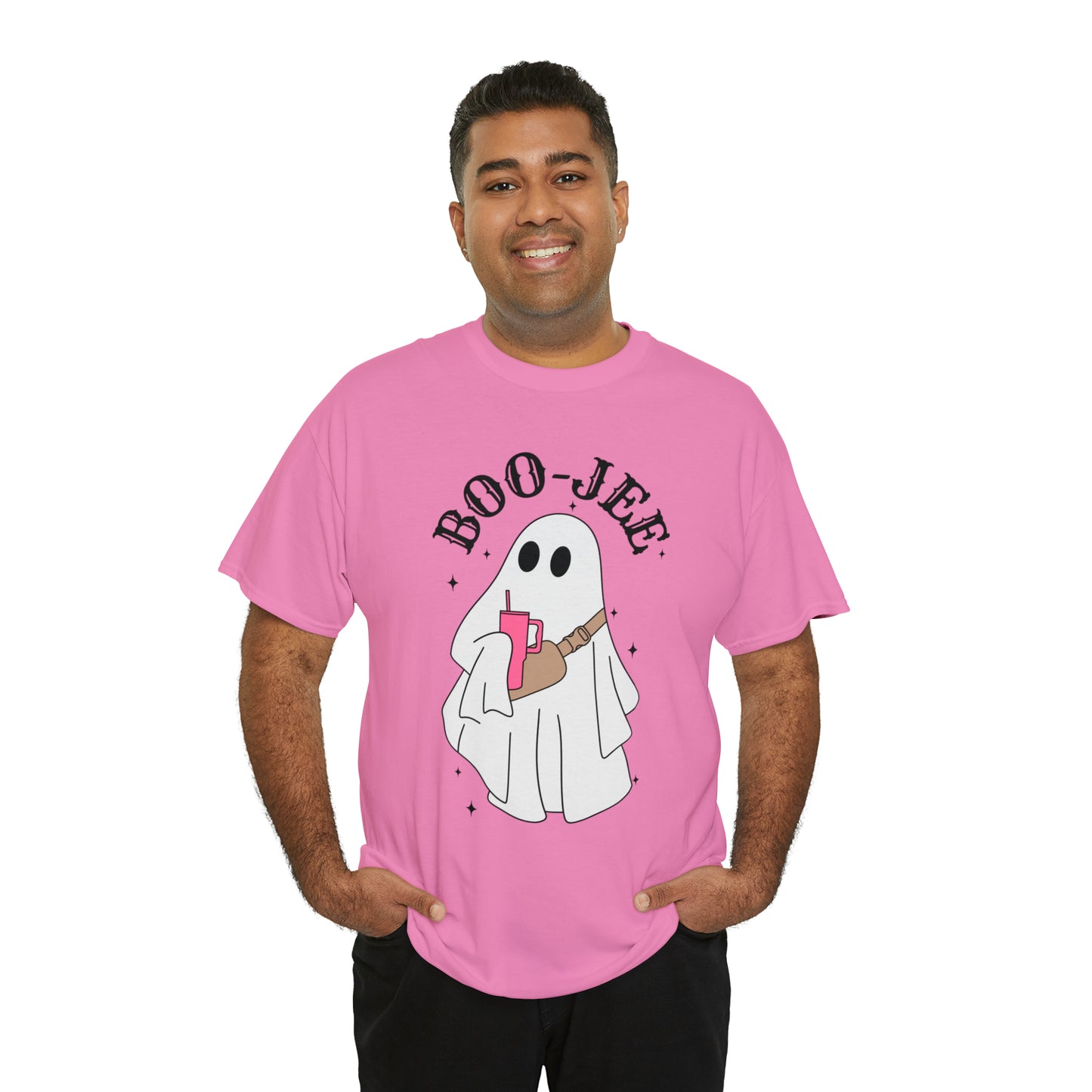 Boo Gee Halloween Ghost Tee