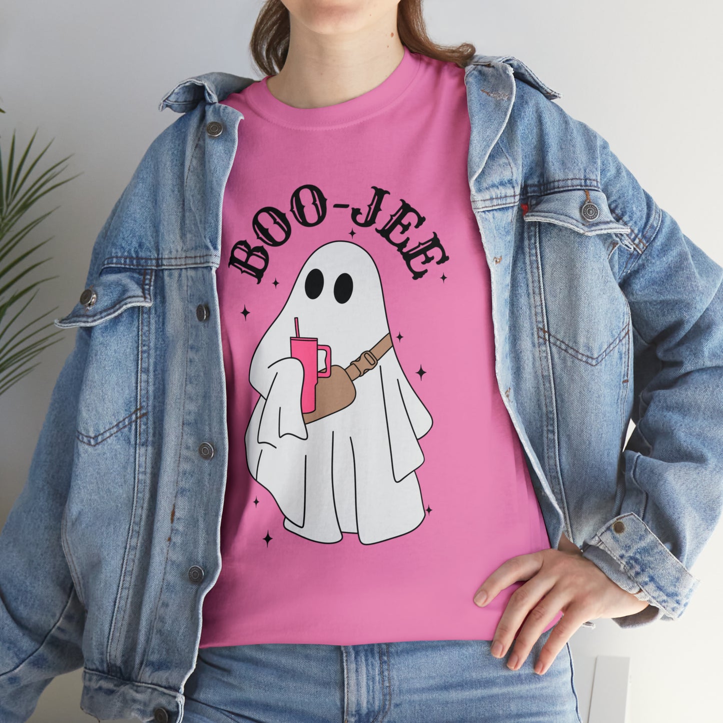 Boo Gee Halloween Ghost Tee