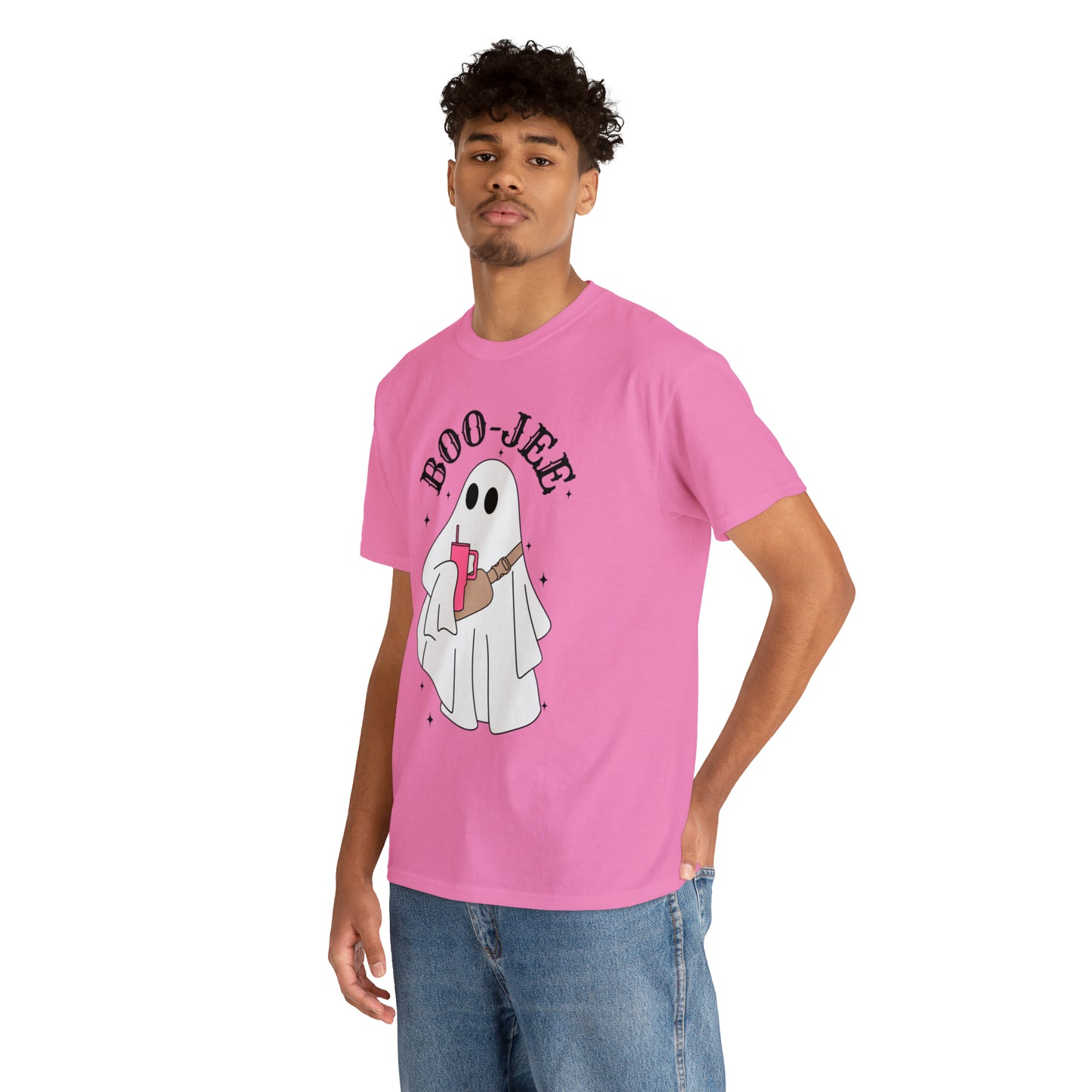 Boo Gee Halloween Ghost Tee