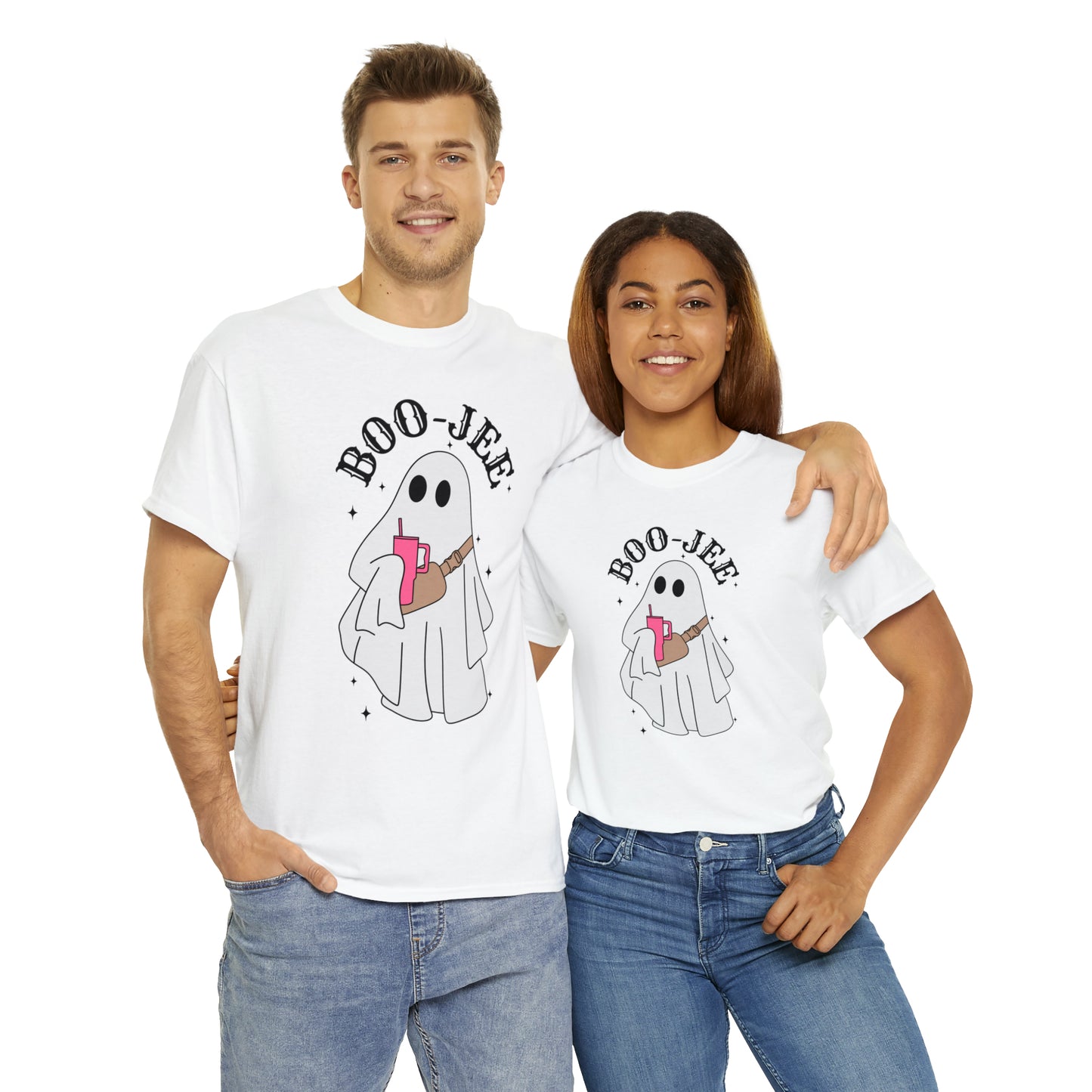 Boo Gee Halloween Ghost Tee