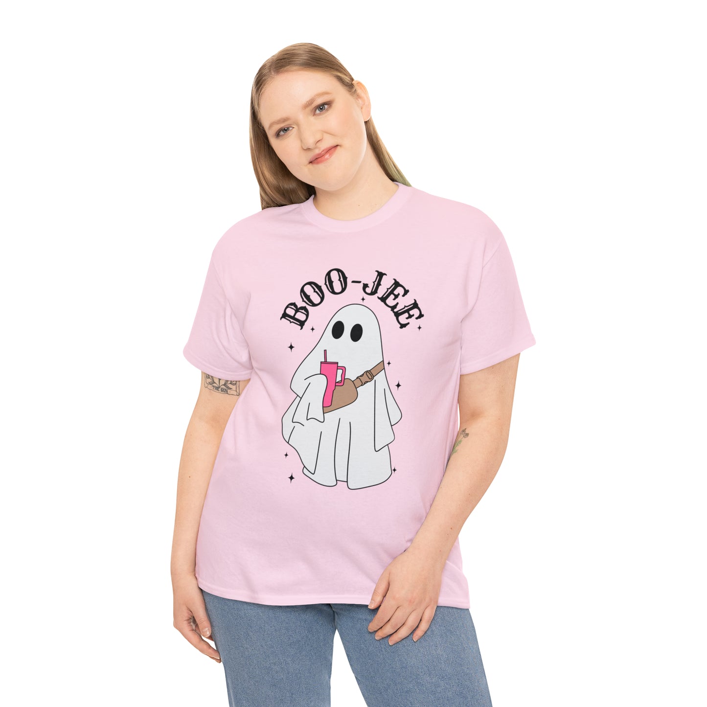 Boo Gee Halloween Ghost Tee