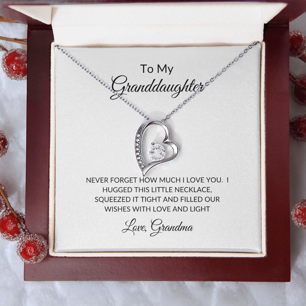 Granddaughter | Love and Light - Forever Love Necklace