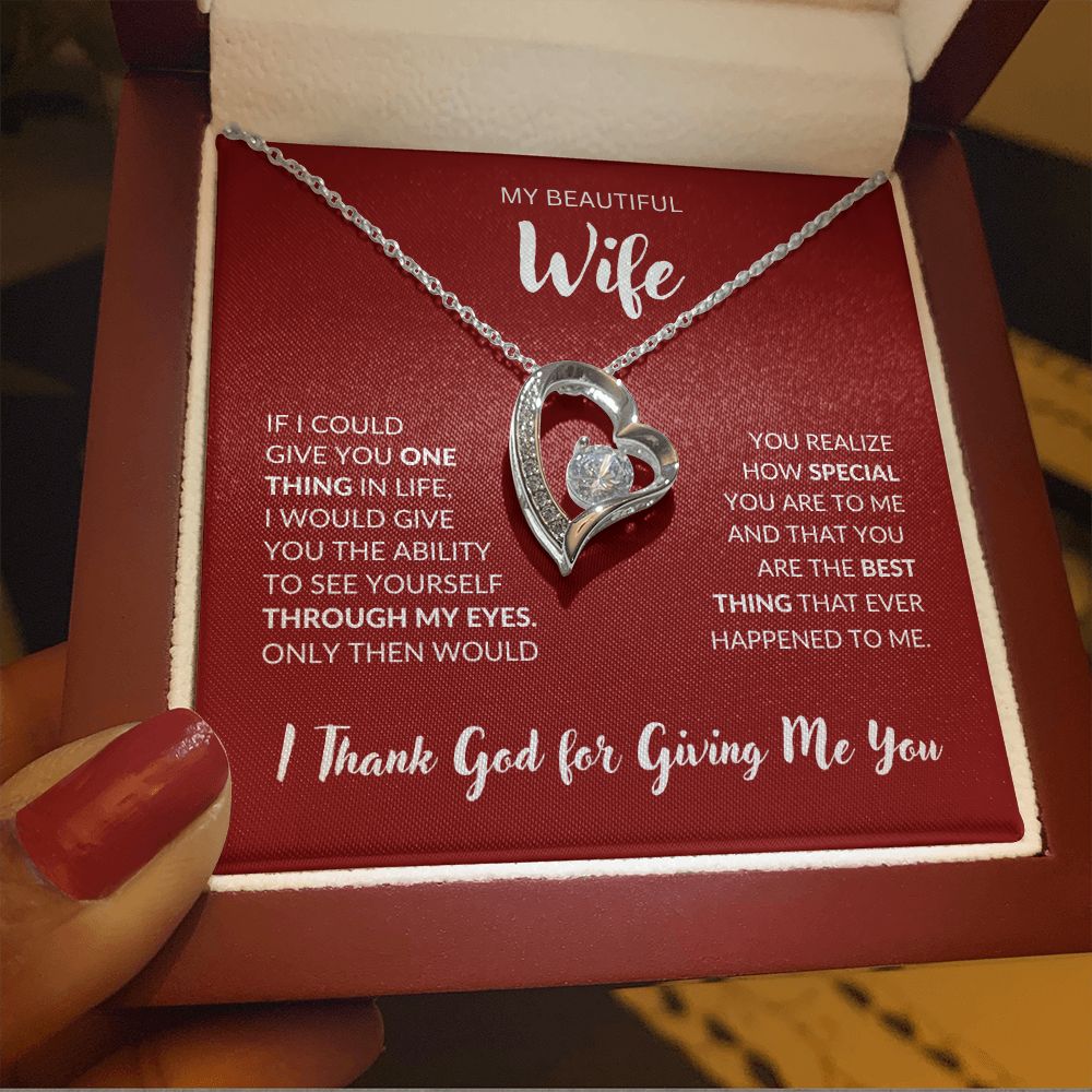 Beautiful Wife | Forever Love | Thank God