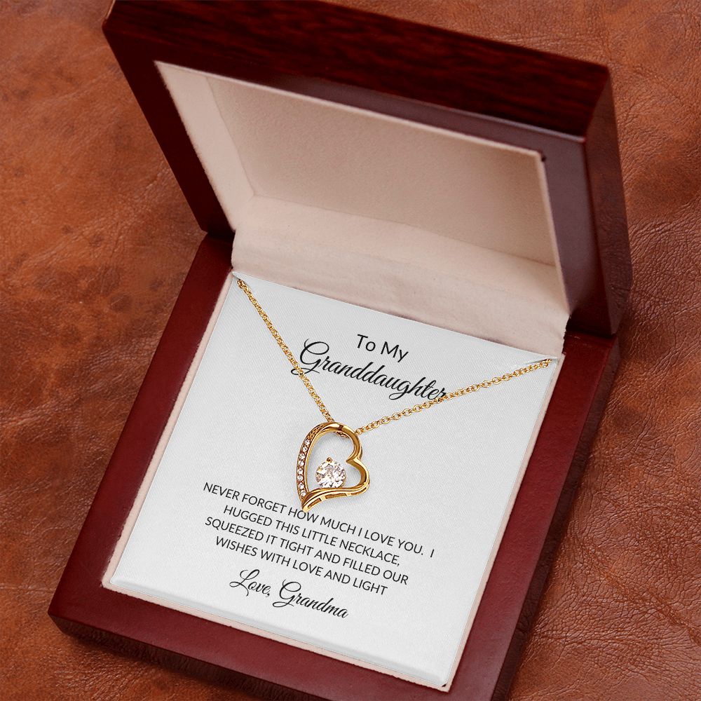 Granddaughter | Love and Light - Forever Love Necklace