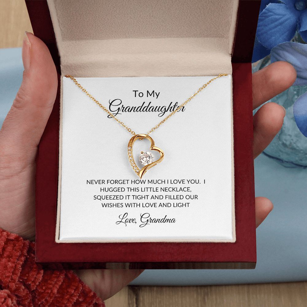 Granddaughter | Love and Light - Forever Love Necklace