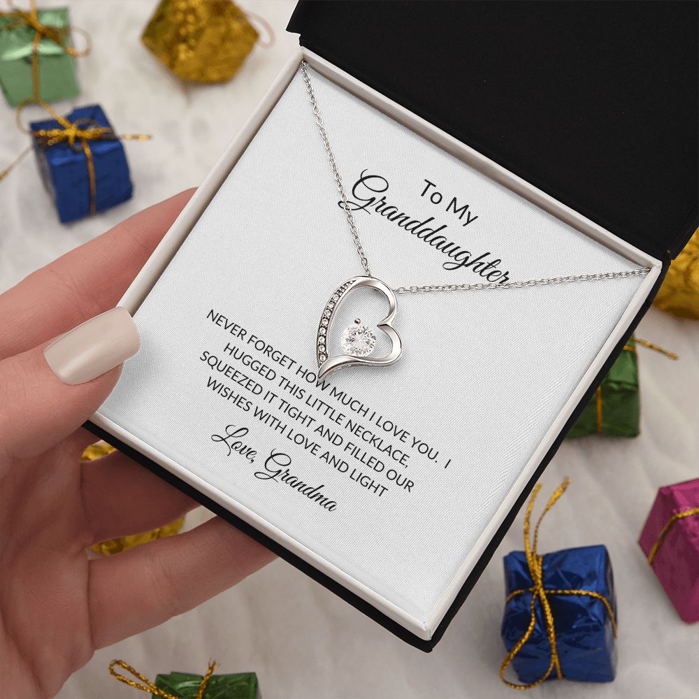 Granddaughter | Love and Light - Forever Love Necklace