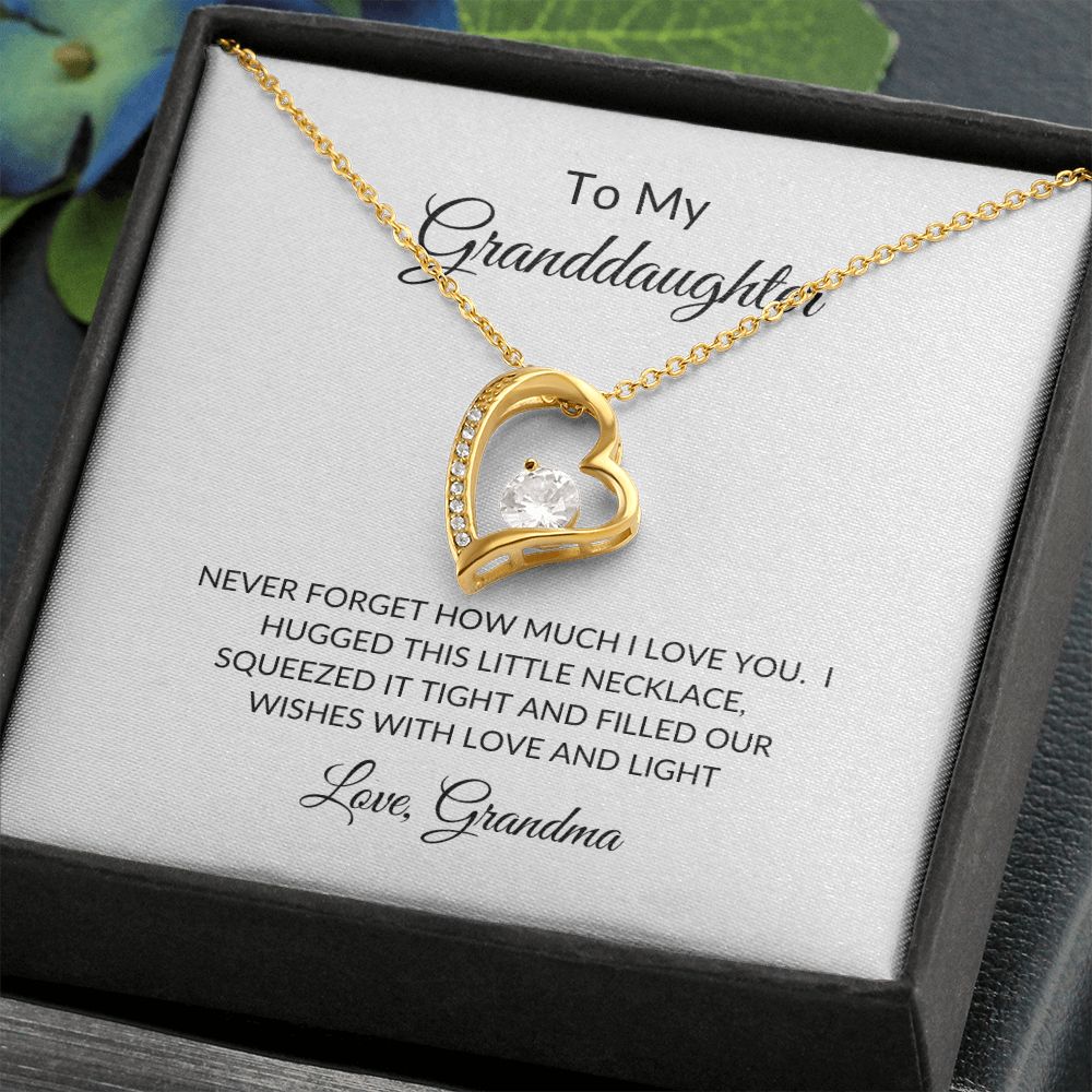 Granddaughter | Love and Light - Forever Love Necklace