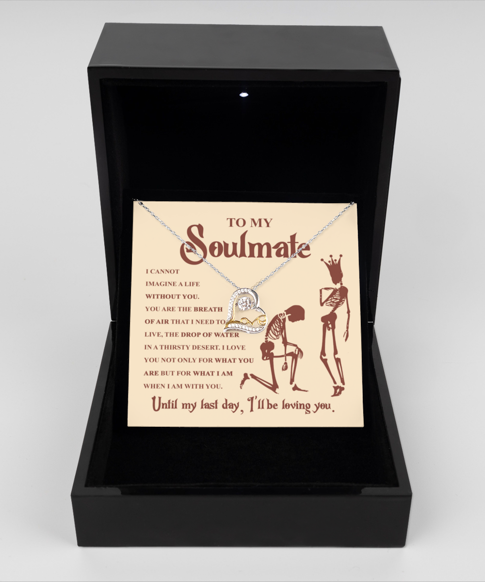 Soulmate | Breath of Air | Love Dancing Necklace