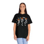 Dancing Skeleton Halloween Shirt | Fall T Shirt Spooky Season T Shirt