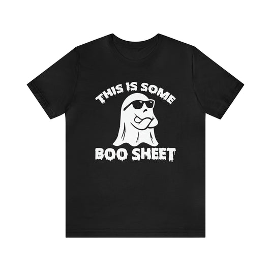 Halloween Ghost Shirt | This is Some Boo Sheet