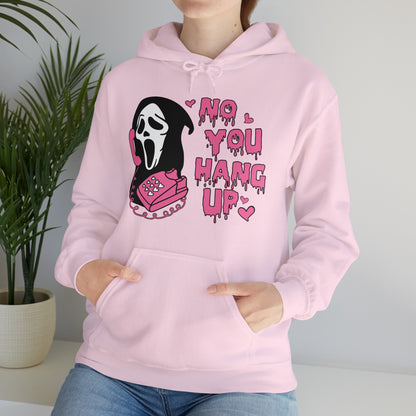 No You Hang Up | Ghost Face | Halloween Sweatshirt