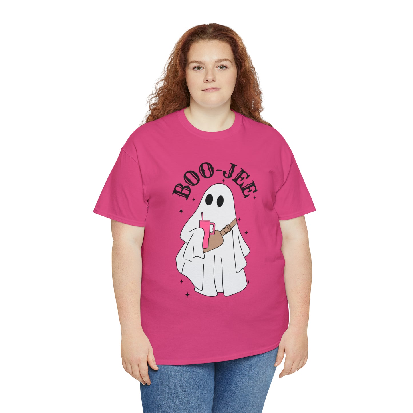 Boo Gee Halloween Ghost  Tee