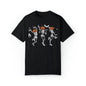 Dancing Skeleton Halloween Shirt | Fall T Shirt Spooky Season T Shirt