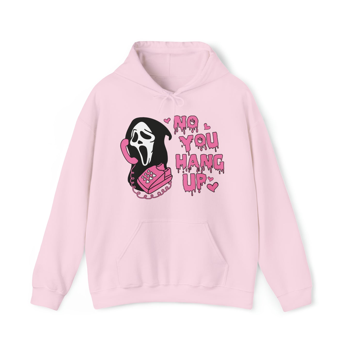 No You Hang Up | Ghost Face | Halloween Sweatshirt