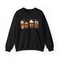 Pumpkin Spice Coffee Sweatshirt