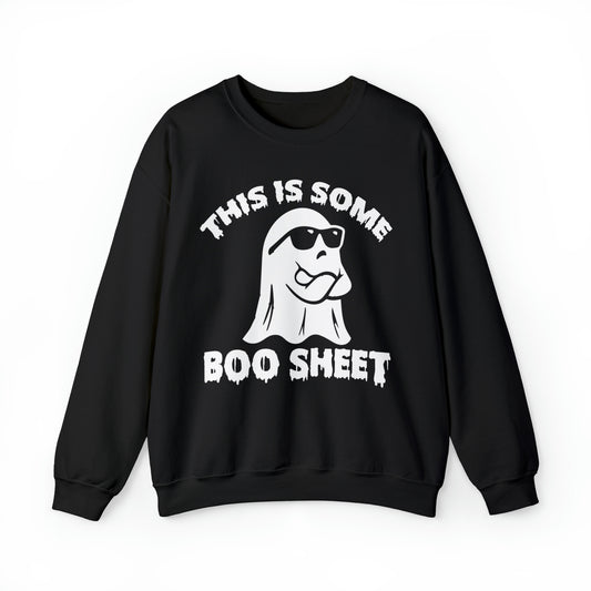 Halloween Ghost Sweatshirt | This is Some Boo Sheet