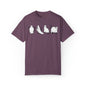 Comfort Colors Cute Cat Ghost Shirt