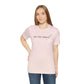 Women's Bella Canvas Jersey Short Sleeve Tee - Take Back Your Power!