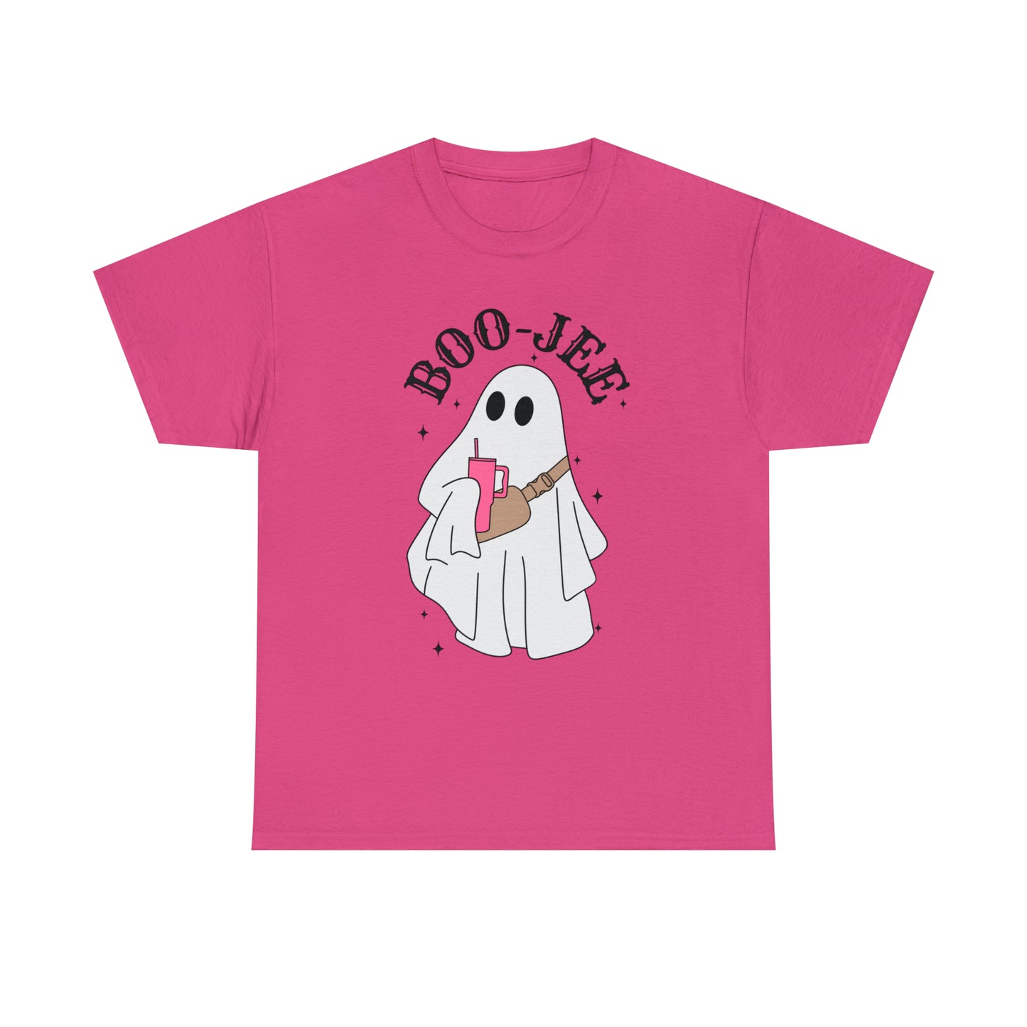 Boo Gee Halloween Ghost  Tee