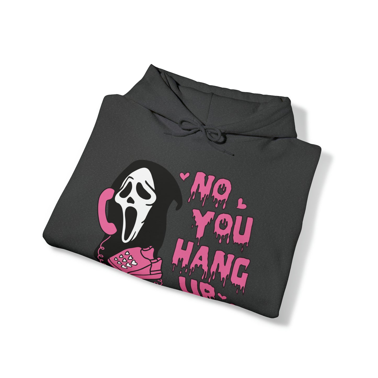 No You Hang Up | Ghost Face | Halloween Sweatshirt