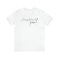 Women's Bella Canva Jersey Short Sleeve Tee - Always be True to You!