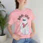 Boo Jee Halloween Ghost Shirt | Canvas and Bella