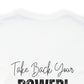 Women's Bella Canvas Jersey Short Sleeve Tee - Take Back Your Power!