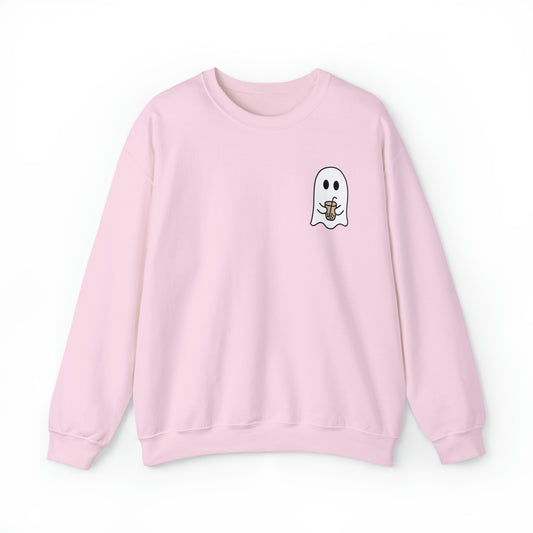 Little Ghost Ice Coffee Shirt