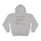 Dear Person Behind Me Hooded Sweatshirt