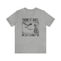 There it Goes My Last Fck Shirt | Canvas and Bella