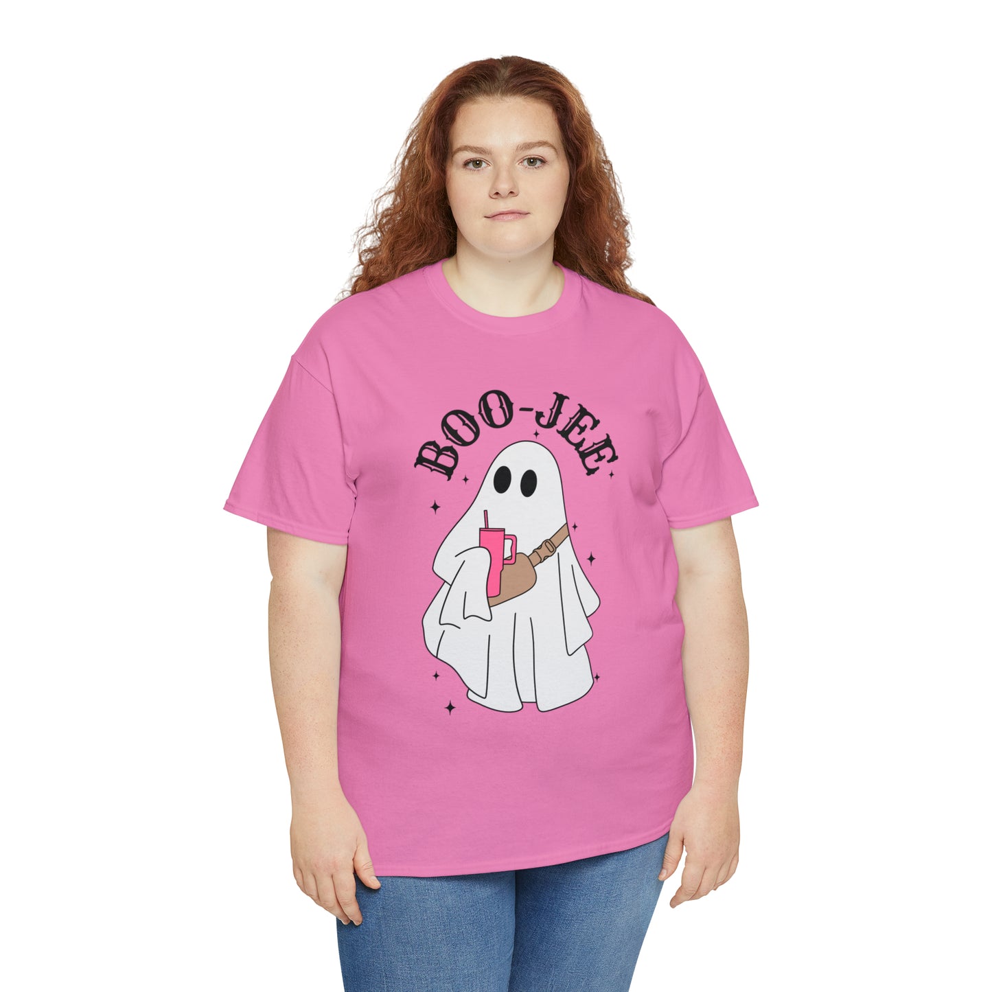 Boo Gee Halloween Ghost  Tee