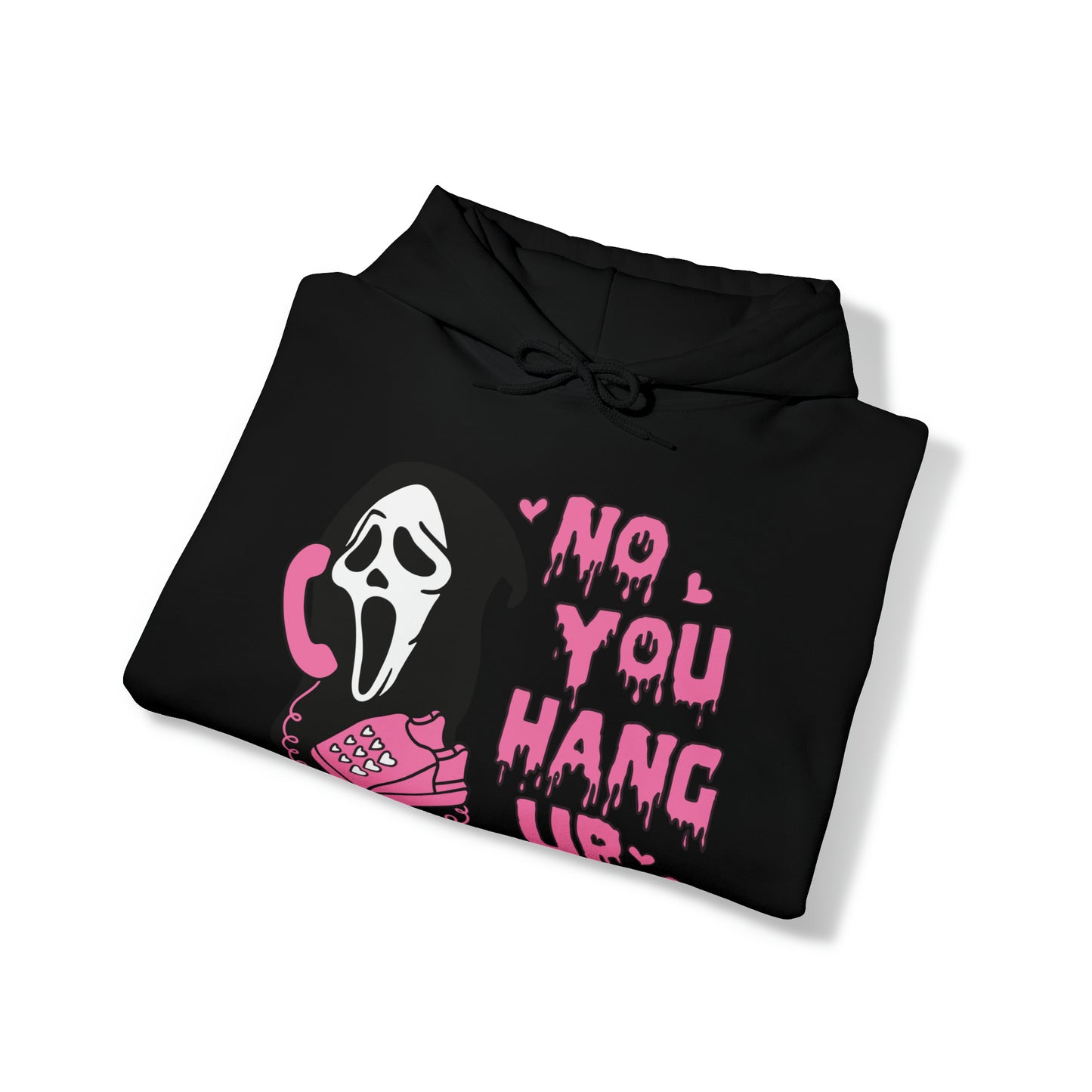 No You Hang Up | Ghost Face | Halloween Sweatshirt