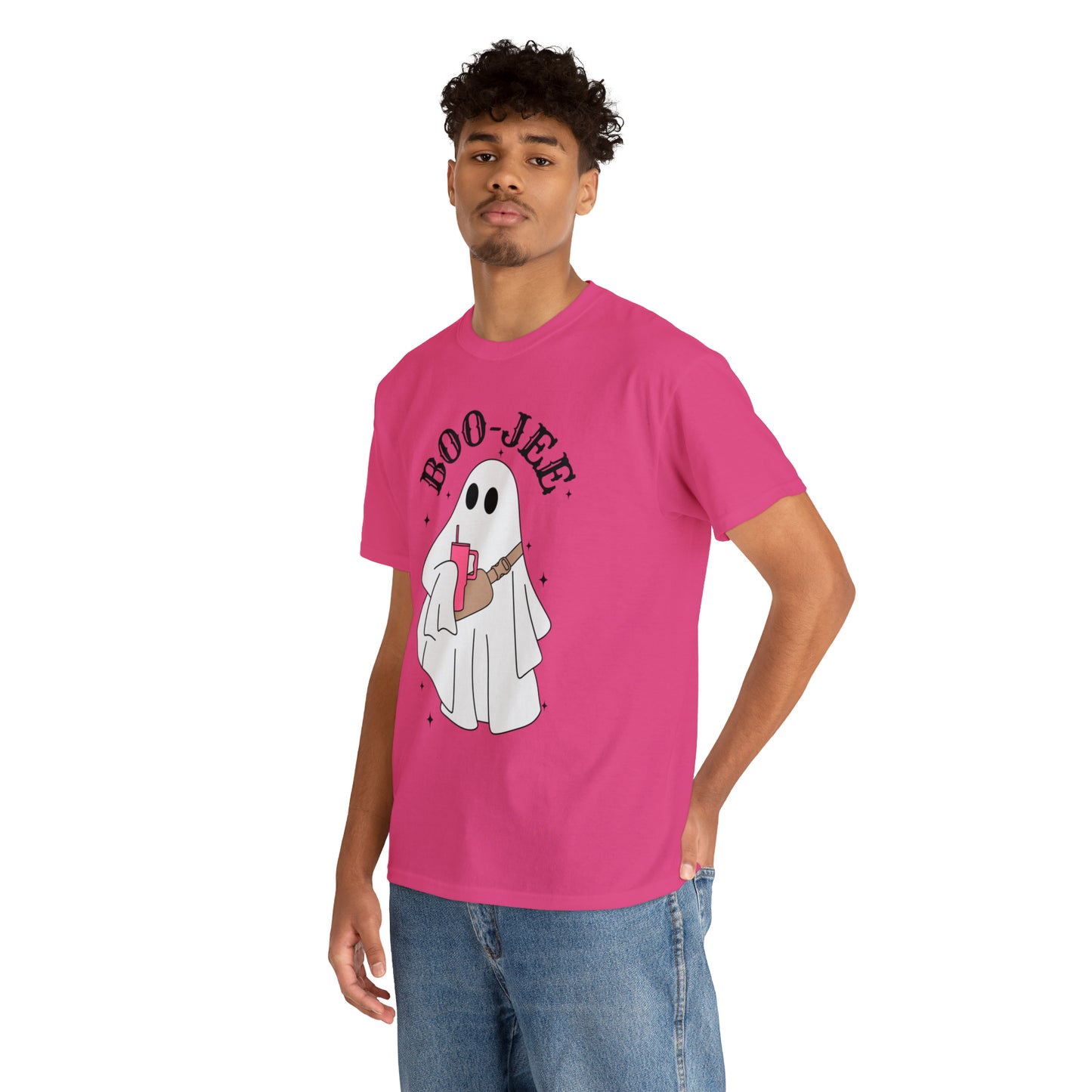 Boo Gee Halloween Ghost  Tee