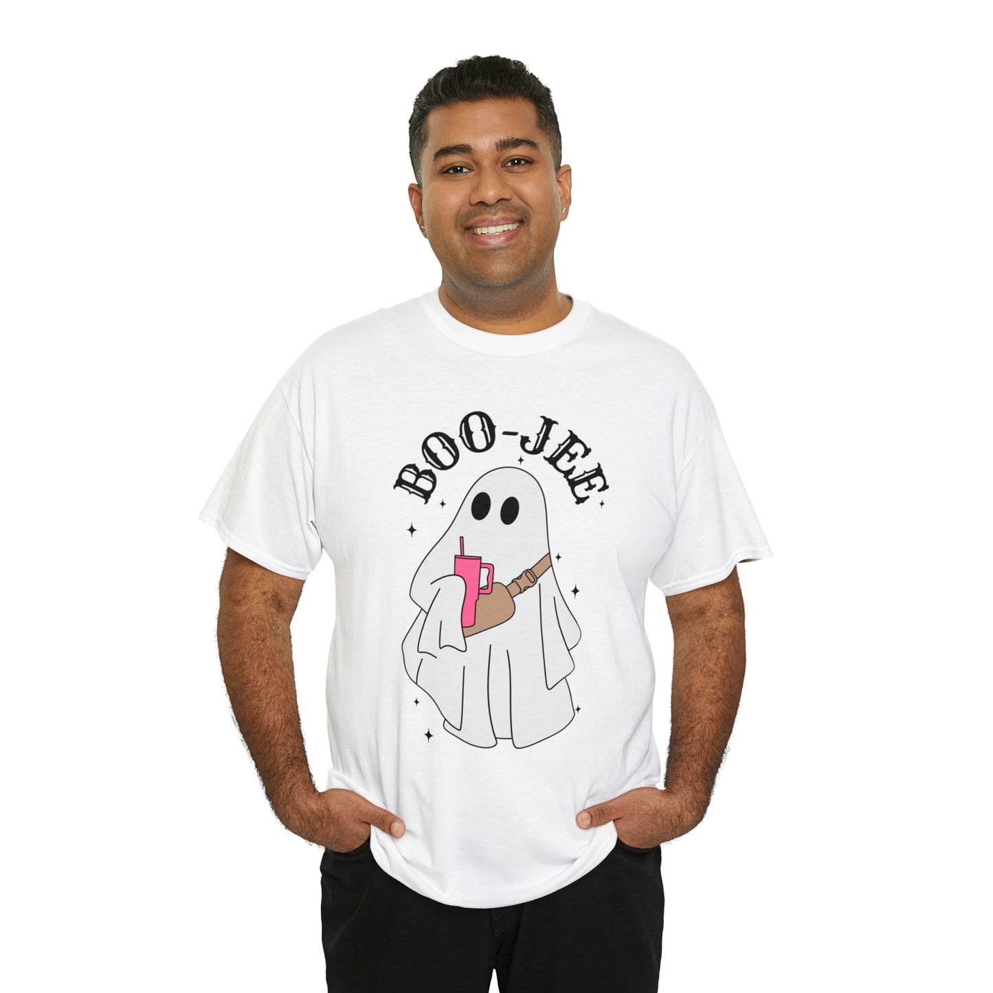 Boo Gee Halloween Ghost  Tee