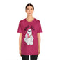 Boo Jee Halloween Ghost Shirt | Canvas and Bella